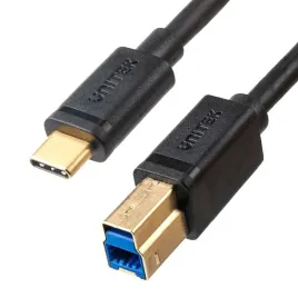 unitek-czarny-kabel-do-drukarki-usb-c-do-usb-b-usb-3-0-5gbps-2m