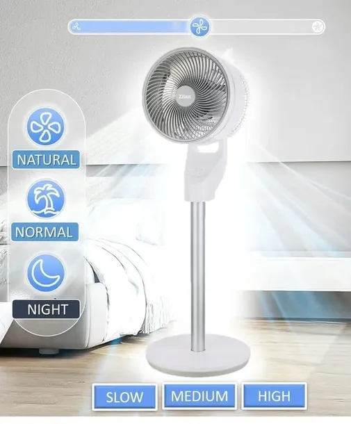 wentylator-podlogowy-stojacy-cichy-pilot-touch-panel-60w-stan-nowy