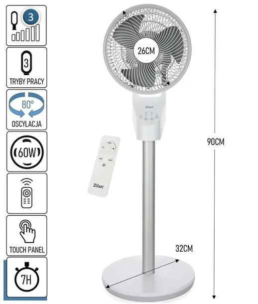 wentylator-podlogowy-stojacy-cichy-pilot-touch-panel-60w-zakres-dzialania-0-90