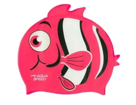 czepek-plywacki-dzieciecy-na-basen-silikonowy-zoo-nemo-aqua-speed