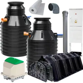 oczyszczalnia-biologiczna-4000l-jfc-hydro-h6-4-tunele-duzy-zestaw
