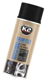 k2-color-flex-clear-guma-w-sprayu-czarny-polysk-400ml