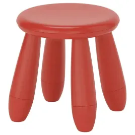 ikea-mammut-stolek-dzieciecy-czerwony