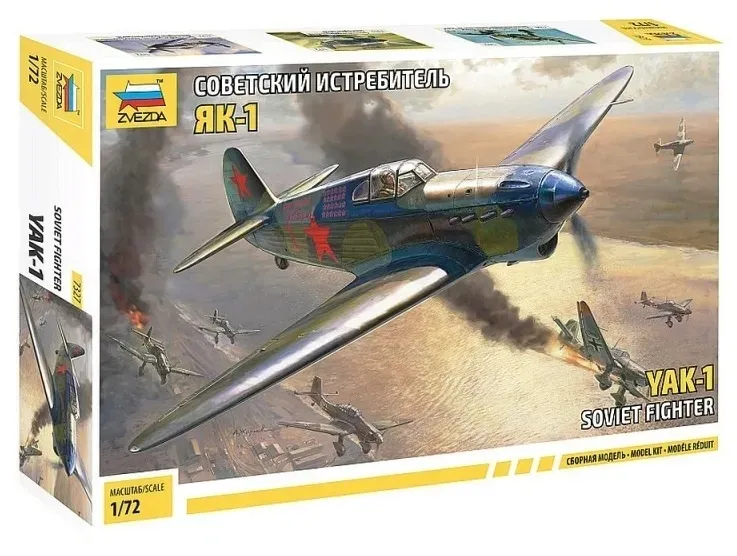 1-72-yak-1-soviet-fighter-marka-zvezda