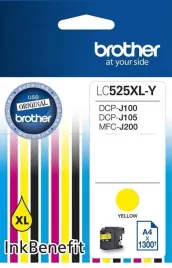 tusz-brother-dcp-j105-dcp-j100-dcp-j200-lc525xly-zolty-oryginal