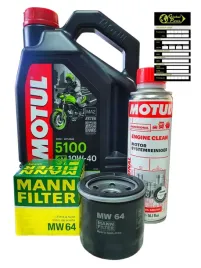 filtr-oleju-mann-mw64-olej-motul-10w40-4t-5100-4l