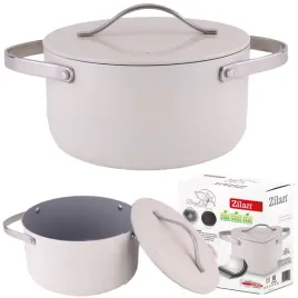 garnek-indukcja-piekarnik-non-stick-zilan-beige-chef-20cm-27l