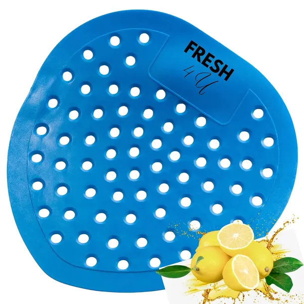 Wkład Do Pisuaru Zapachowy Cytrynowy Żelowy Fresh4U Screen Classic Lemon