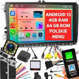 radio-9-4gb-64gb-android-13-golf-v-vi-passat-b6-b7-seat-skoda-volkswagen