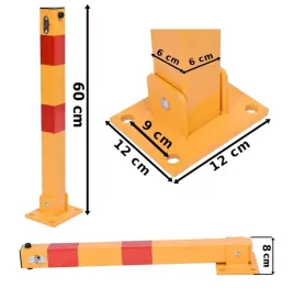 slupek-parkingowy-blokada-parkingowa-skladana-na-klucz-zapora-miejsca-60-cm