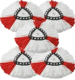 5x-wklad-do-mopa-obrotowego-zapas-vileda-turbo-nakladka-chlonna-koncowka