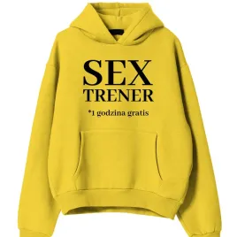 bluza-meska-zolta-z-kapturem-na-prezent-urodziny-dla-trenera-sex-trener-s