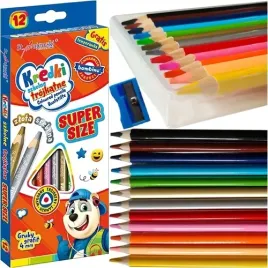 bambino-kredki-olowkowe-trojkatne-ergonomiczne-12-kolorow-gruby-grafit