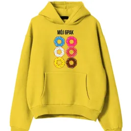 bluza-meska-zolta-z-kapturem-na-prezent-urodziny-moj-6pak-paczki-donuty-m