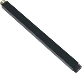 przedluzka-40cm-do-baterii-prysznicowej-czarna-gwint-or-seria-czarny-mat