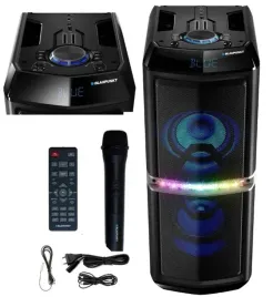system-audio-blaupunkt-ps05-2db-karaoke-glosnik-przenosny-mikrofon-pilot