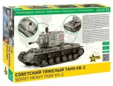 1-72-kv-2-heavy-soviet-tank-wwii-marka-zvezda