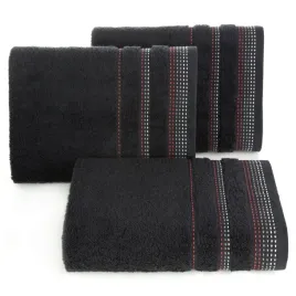 recznik-eurofirany-50x90cm-frotte-100percent-bawelna-czarny-500-mily-21-czar