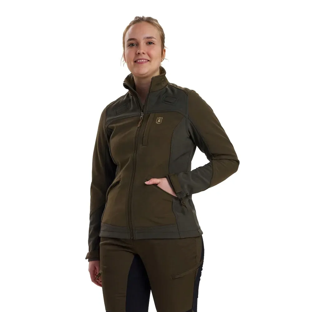 damska-kurtka-deerhunter-softshell-lady-roja-5692-fallen-leaf-36-stan-nowy