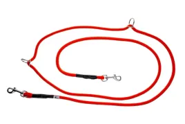 smycz-przepinana-regulowana-4wild-8-mm-260-cm-pomaranczowa