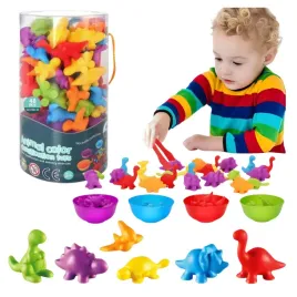 gra-dinozaury-nauka-kolorow-liczenia-chwytania-montessori-edukacyjna