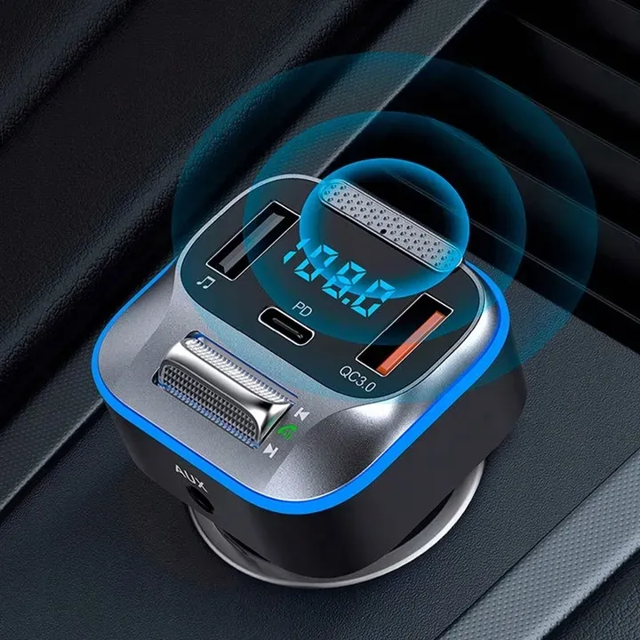 transmiter-ladowarka-samochodowa-bluetooth-fm-aux-jack-samochodowy-usb-c-stan-nowy