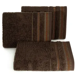 recznik-eurofirany-50x90cm-frotte-100percent-bawelna-brazowy-500g-grube-05-braz