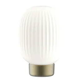 lampka-stolowa-led-glamour-zlota-szklany-bialy-klosz-akumulatorowa-polux