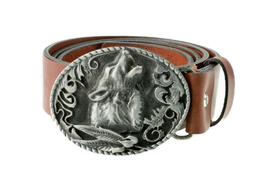 pasek-skorzany-bor-hunter-elegance-wolf-silver-105