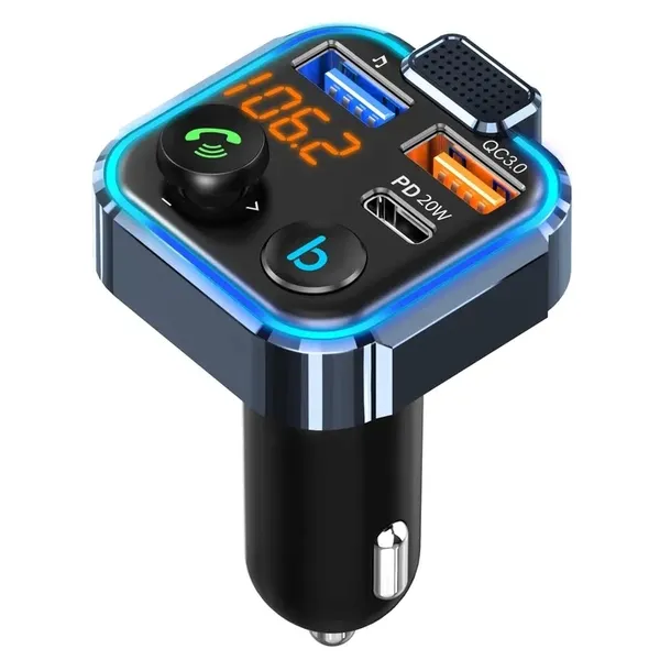 transmiter-fm-bluetooth-szybka-ladowarka-qc-usb-pd-stan-opakowania-oryginalne-kod-producenta-tr227