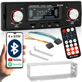 radio-samochodowe-1-din-bluetooth-usb-sd-aux-rds-mp3-pilot-bateria-zestaw