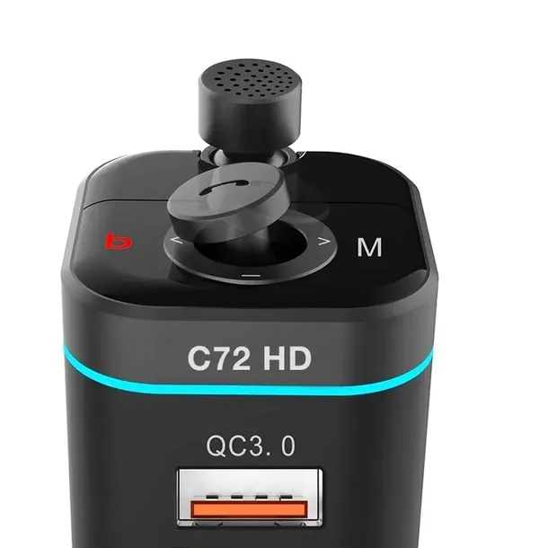 transmiter-fm-bluetooth-5-0-ladowarka-qc-4-0-pd20w-stan-opakowania-oryginalne