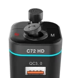 transmiter-fm-bluetooth-5-0-ladowarka-qc-4-0-pd20w-stan-opakowania-oryginalne
