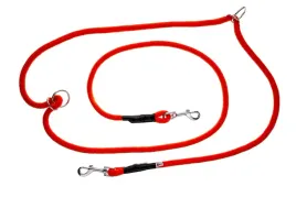 smycz-przepinana-regulowana-4wild-10-mm-260-cm-pomaranczowa