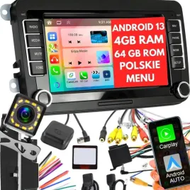 radio-7-4gb-64gb-android-13-golf-v-vi-passat-b6-b7-seat-skoda-volkswagen