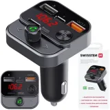 swissten-transmiter-fm-bluetooth-usb-a-na-pendrive-szybka-ladowarka-usb-c-stan-nowy-stan-opakowania-oryginalne