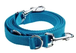smycz-przepinana-regulowana-4wild-280-cm-turkus