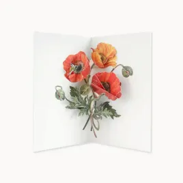 kartka-3d-poppies-okolicznosciowa-4x725-luxe
