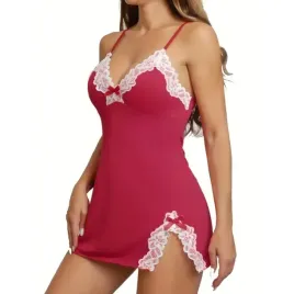 seksowna-koszula-nocna-pizama-damska-komplet-koronka-sexy-walentynki