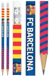 fc-barcelona-olowek-z-gumka-hb-szkolny-astra-mocny-grafit-2-szt