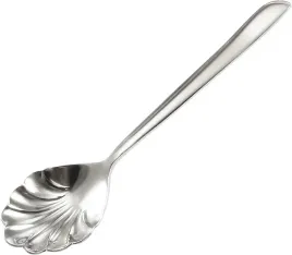 sourcingmap-lyzeczka-deserowa-w-ksztalcie-muszli-stal-nierdzewna-1-sztuka