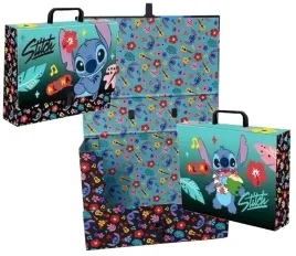 gruba-teczka-szkolna-z-raczka-a4-xxl-duza-stitch-mint-aloha-st-majews