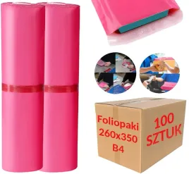 foliopaki-kurierskie-rozowe-b4-260x350mm-100-szt