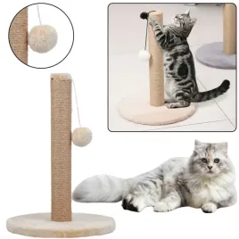 drapak-dla-kota-slupek-do-drapania-wieza-jasnobrazowy-40-cm-x-30-cm