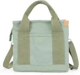 fecialy-damska-torba-typu-tote-bag-z-plotna-z-wieloma-kieszeniami-zielona