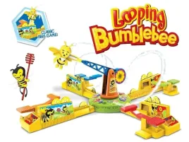zakrecona-gra-zrecznosciowa-looping-bumblebee-latajaca-pszczol
