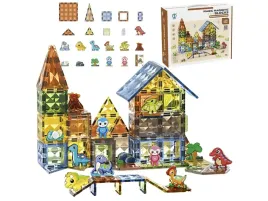 konstrukcyjne-klocki-magnetyczne-park-dinozaurow-116-el