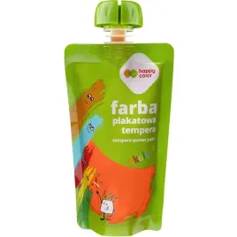 farba-plakatowa-tempera-pomaranczowa-100ml-ha-3310-0100-4-happy-color