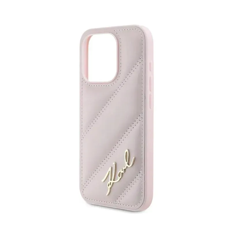 karl-lagerfeld-diagonal-quilted-script-etui-iphone-15-pro-max-rozowy