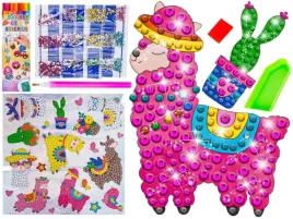 haft-diamentowy-mozaika-diamentowa-naklejki-alpaka-lama-zestaw-20-naklejek